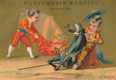 الأطفال ك Picador و Matador ، ج .1010s بواسطة غير معروف