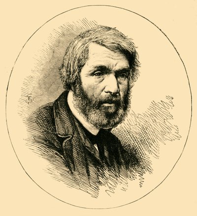 توماس كارليل ، c1876. بواسطة غير معروف