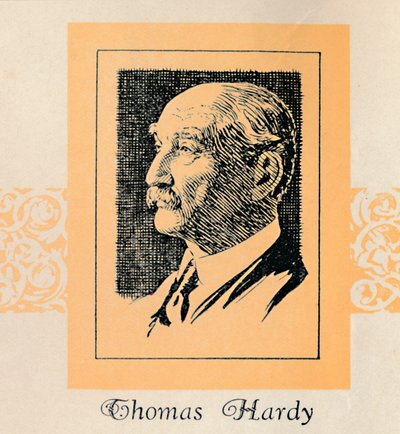 توماس هاردي ، 1929 بواسطة غير معروف