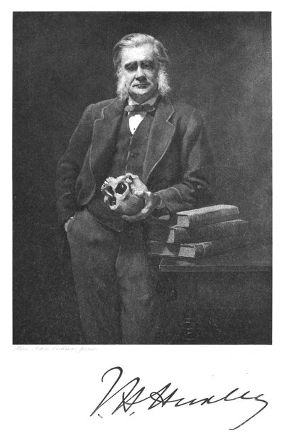 توماس هنري هكسلي ، عالم الأحياء الإنجليزية ، 1883 بواسطة غير معروف