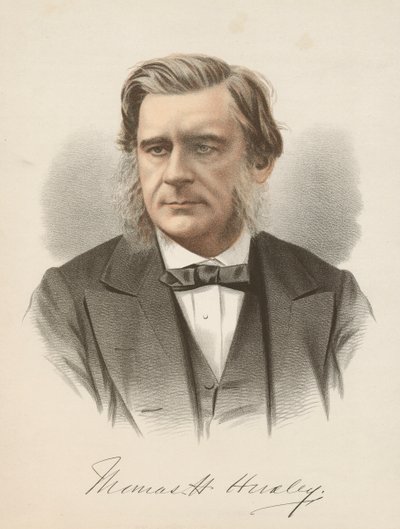 توماس هنري هكسلي ، عالم الأحياء الإنجليزي ، c1880 بواسطة غير معروف