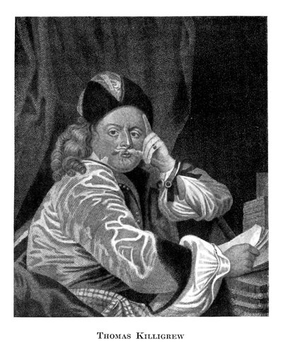 توماس كيليجرو 1612-1683 ، كاتب مسرحي إنجليزي ومدير مسرح ، القرن التاسع عشر بواسطة غير معروف