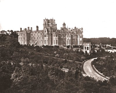 قاعة Thoresby ، نوتنجهامشاير ، 1894. بواسطة غير معروف