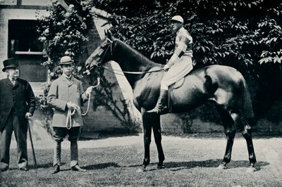 حصان السباق الأصيل ، Ladas ، 1894 بواسطة غير معروف