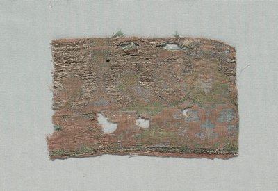 ثلاثة أجزاء من الحرير القوطي الإيطالي ، 1350-1399. بواسطة غير معروف