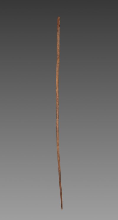 ثلاث قطع من السهم المتوسط الأول - المملكة الوسطى 2123 - 1814 ق. بواسطة غير معروف