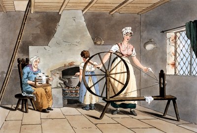 ثلاثة أجيال من النساء ، 1814 بواسطة غير معروف