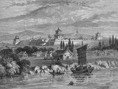 Tientsin ، c1880 بواسطة غير معروف