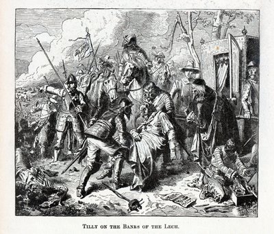 تيلي على ضفاف الليخ ، 1882 بواسطة غير معروف