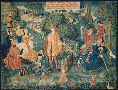 الوقت من مجموعة Chateau de Chaumont ، 1512-1515. بواسطة غير معروف