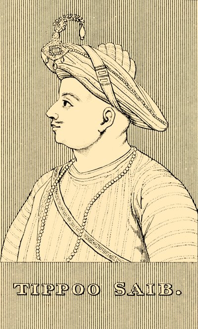 تيبو سي ، 1750-1799 ، 1830. بواسطة غير معروف