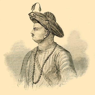 تيبو سي ، c1790 ، 1890. بواسطة غير معروف