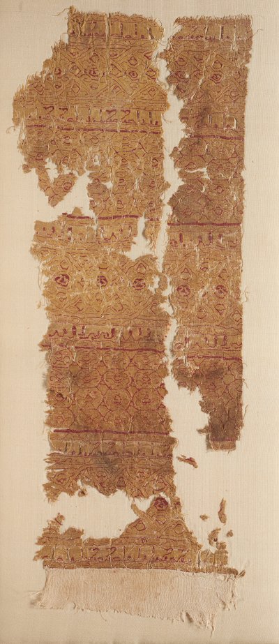 Tiraz مع عصابات Guilloche الكثيفة ، 1100s. بواسطة غير معروف