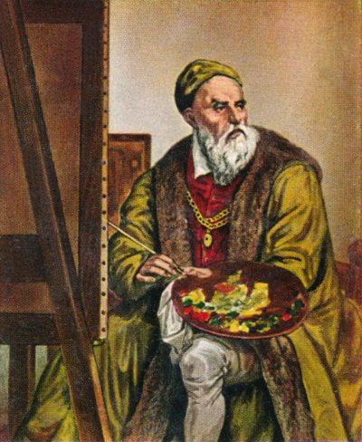تيتيان 147677-1576. - بورتريه ذاتي 1934. بواسطة غير معروف