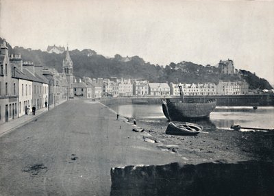 Tobermory - منظر عام للمدينة ، 1895 بواسطة غير معروف