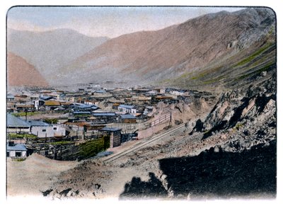 توكوبيلا ، تشيلي ، القرن التاسع عشر الميلادي بواسطة غير معروف
