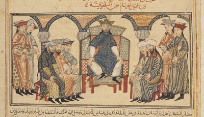 توغرول الثالث ، آخر ملوك الإمبراطورية السلجوقية ، حوالي 1306-1314. بواسطة غير معروف