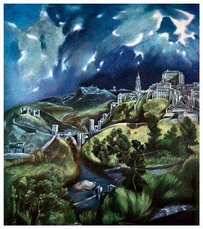 طليطلة ، إسبانيا ، 1597-1599 1956 بواسطة غير معروف