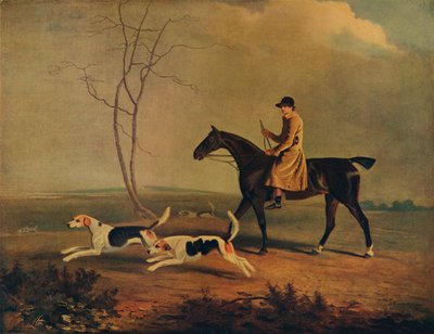 توم أولداكر ، Huntsman of the Berkley Hounds ، في Pickle ، مع كلاب الصيد ، 1800 ، 1929 بواسطة غير معروف