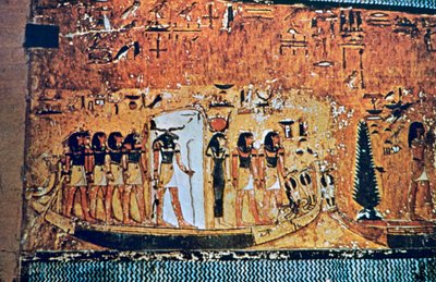 مقبرة سيتي الأول ، وادي الملوك ، مصر ، القرن الثالث عشر قبل الميلاد بواسطة غير معروف