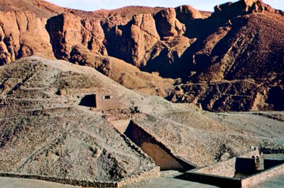 مقبرة توت عنخ آمون ، الكرنك ، الأقصر ، مصر بواسطة غير معروف