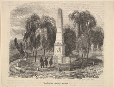 مقبرة تورين في سالسباخ ، 1835-1878. بواسطة غير معروف