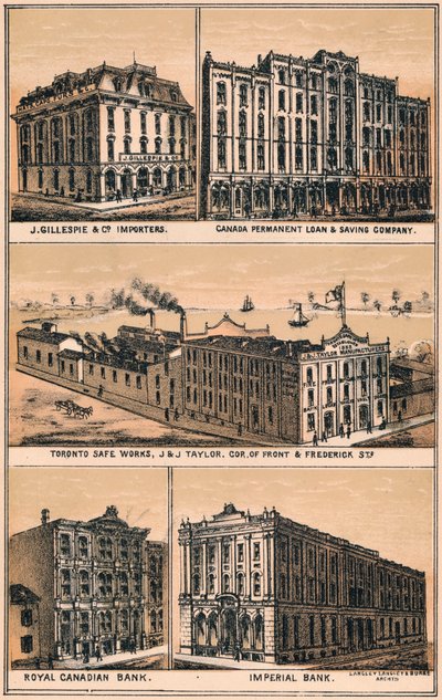 تورنتو ، 1877. بواسطة غير معروف