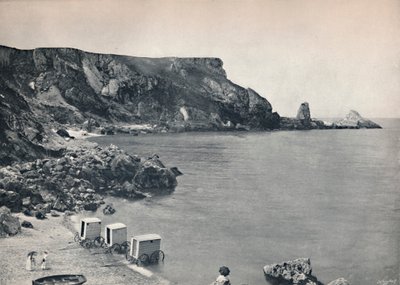 توركاي - Ansteys Cove ، 1895 بواسطة غير معروف