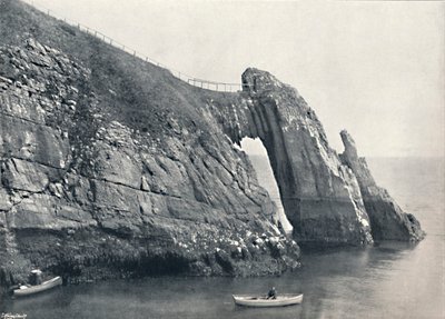 Torquay - جسر لندن الطبيعي ، 1895 بواسطة غير معروف