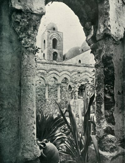 برج القديس جيوفاني ديغلي إريميتي ، باليرمو ، 1906. بواسطة غير معروف