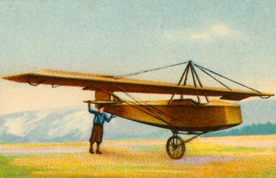 طائرة شراعية للتدريب في مدرسة Grunau Gliding ، ألمانيا ، 1932. بواسطة غير معروف