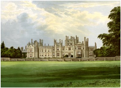 Tregothnan ، كورنوال ، منزل Viscount Falmouth ، c1880 بواسطة غير معروف