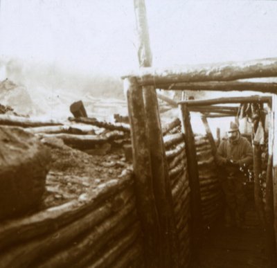 الخنادق ، ارتواز ، شمال فرنسا ، c1914-c1918 بواسطة غير معروف