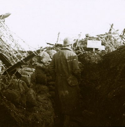الخنادق ، كورنيلي ، فرنسا ، c1914-c1918 بواسطة غير معروف