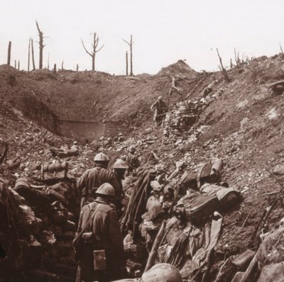 الخنادق ، فورت فو ، شمال فرنسا ، c1914-c1918 بواسطة غير معروف