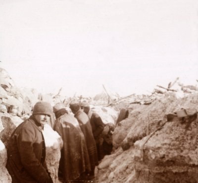 الخنادق ، تاهور ، شمال فرنسا ، c1914-c1918 بواسطة غير معروف