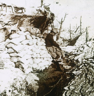 الخنادق ، c1914-c1918 بواسطة غير معروف