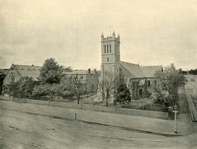 كنيسة الثالوث ، أديليد ، 1901. بواسطة غير معروف