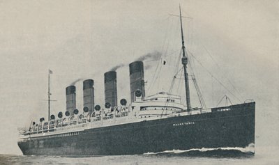 منتصر لمدة عشرين عاما. موريتانيا ، التي بنيت في 1907 ، ج 1927 ، 1936 بواسطة غير معروف