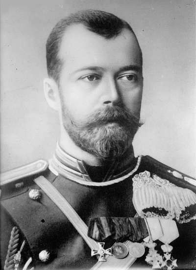 القيصر نيكولاس الثاني من روسيا ، 1914. بواسطة Unbekannt