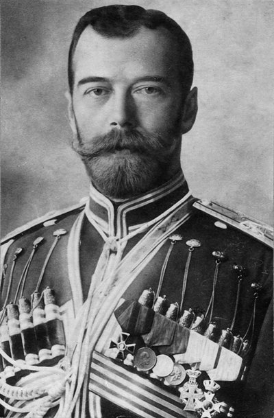 القيصر نيكولاس الثاني من روسيا ، c1900 بواسطة Unbekannt