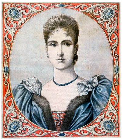 تسارينا ألكسندرا ، زميل الإمبراطورة في روسيا ، 1894 بواسطة غير معروف