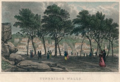 تونبريدج ويلز 1828. بواسطة غير معروف