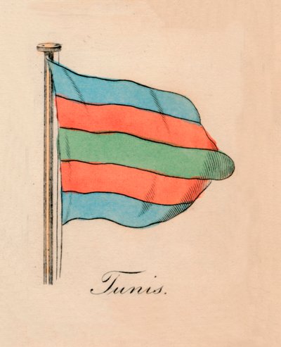 Tunis, 1838 بواسطة غير معروف