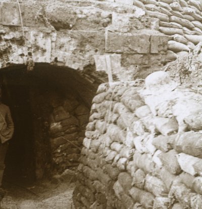 نفق ، جبل كاسكو ، فرنسا ، c1914-c1918 بواسطة غير معروف