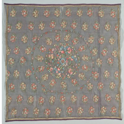 غطاء عمامة ، 1700- أوائل 1800s. بواسطة غير معروف