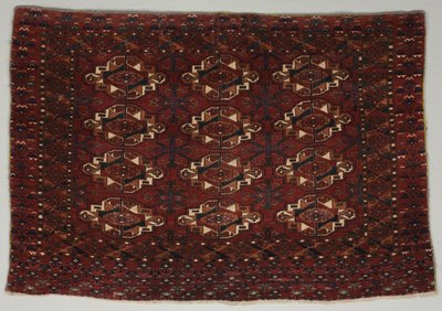 تركمان حقيبة الوجه ، 1800s. بواسطة غير معروف