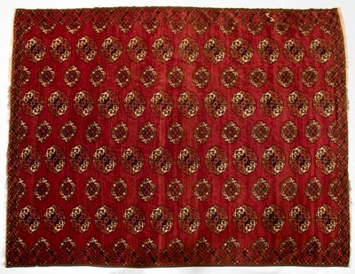 السجاد التركماني الرئيسي ، 1870. بواسطة غير معروف
