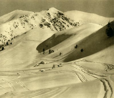 Turracher Höhe ، c1938. بواسطة غير معروف