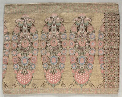 قطعتين من وشاح ، 1700. بواسطة غير معروف